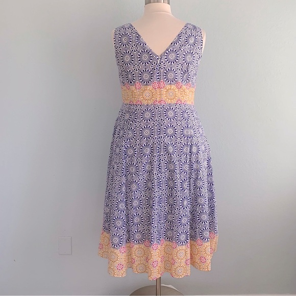 Boden Deborah Fit & Flare Sundress 16/18 - Picture 10 of 16